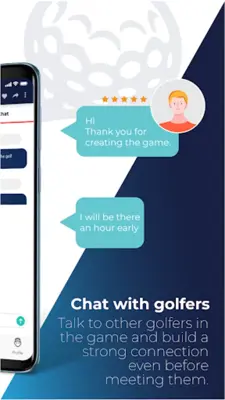 Deemples - Find Golf Buddies android App screenshot 1