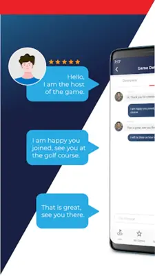 Deemples - Find Golf Buddies android App screenshot 2