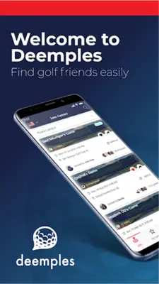 Deemples - Find Golf Buddies android App screenshot 7